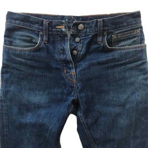 Nice Dark Wash Asbury Park Blue Jeans